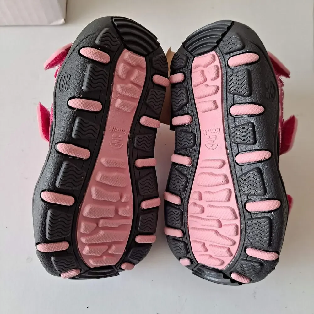 NWOT Kamik Seaturtle 2 Sandals Waterproof Hiking Shoes Pink Toddler Girls Size 5
